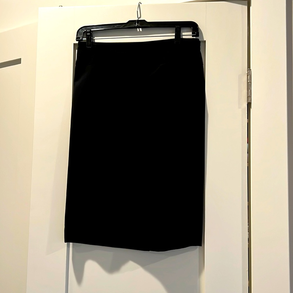 Above the knee fitted skirt